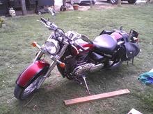 broomstick drag bars. thought they looked good