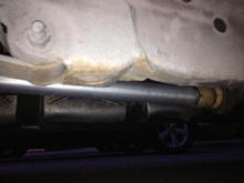 Straight Pipe from the CAT, for a 6 Cyl. It sounds surprisingly good Will upload a video on youtube for how it sounds