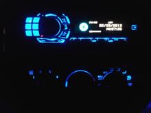 Led 74's match Alpine