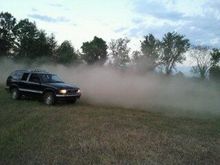 Drifting around at the farm