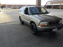 my 1998 GMC jimmy