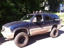 Finally got the new wheels and tires on