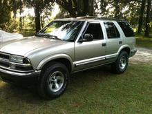 Fresh 31's on a 2wd