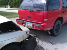 What happens when Saturn meets Blazer