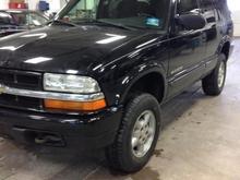 2.5" rough country suspension lift