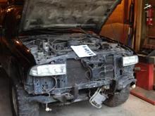 some front end work
