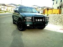 My Baby :D Brava... this is the latest pic and how it has progressed from stock to Elite Series XD