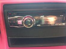 Pink to match the dash