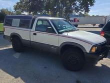 Rust fixed, wheels painted, and new Wrangler tires..