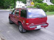 ASS OF MY TRUCK SEXY ISNT IT