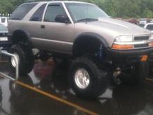 A Blazer i saw at a local Wal-Mart back in 2012 i do believe..