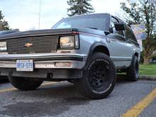 Garage - 1989 s10 blazer
