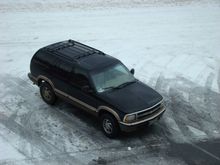 Garage - The blazin' Blazer