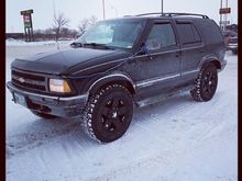 blazer blackout ;)