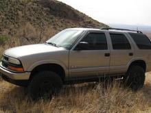 Off road at Mars Canyon in Las Cruces, NM (Organ Mountains)