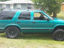 1995 chevy blazer