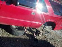 changed differential