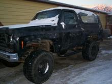 Garage - 75 Blazer
