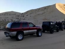 My buddies and their jeeps..