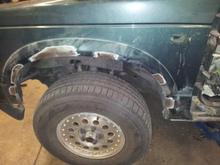 2014 fixing the rust on the fender