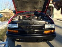 Putting her back together