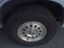 my new rims now on my jimmy