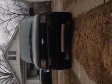 Just a little bent out of shape :/