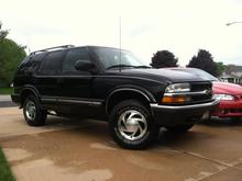 Garage - 2001 Chevrolet Blazer LT