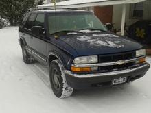 snow