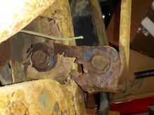 time for new shackles