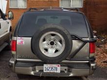 4 door with a tire rack? I think yes