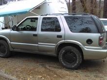 No more primered driver door. All it needs now is the clear coat and door trim