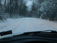 More snow driving