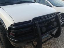 Blazer as it sets now