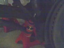 new sway arm linkage bushings..rest of the sway arm bushings will be in soon