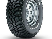 mud terrain t a km  Like these tires.