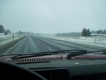 Driving Down I-90. Coeur D' Alene to Walla Walla
