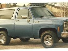"79 GMC Jimmy