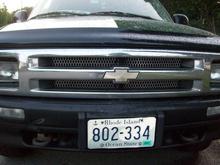 custom grille i made