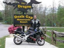 My '03 Hayabusa. I had 99,183 miles on it when I was taken out!