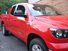 Garage - Radiant Red