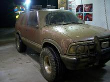 ridin on Mickey Thompson 33's