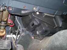 Center Lower Kick Panel
