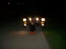 my boy had to get in this one