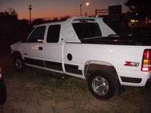 '01 silverodo z71 off road