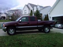 2000 GMC Sierra SLE