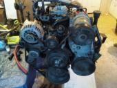 new motor on stand