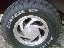 new MTs 30x9.50s