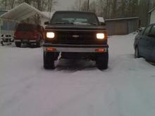 Front pic in the snow