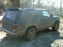 A little dirty after a hunting trip to Tuckahoe WMA which was 70% flooded. Hunting wasn't good but the four wheeling was great!